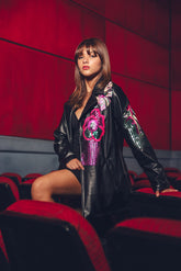 Sienna leather jacket